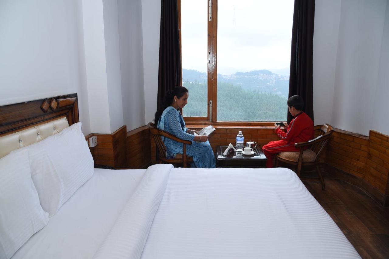 Hotel Taj View Theog Luaran gambar
